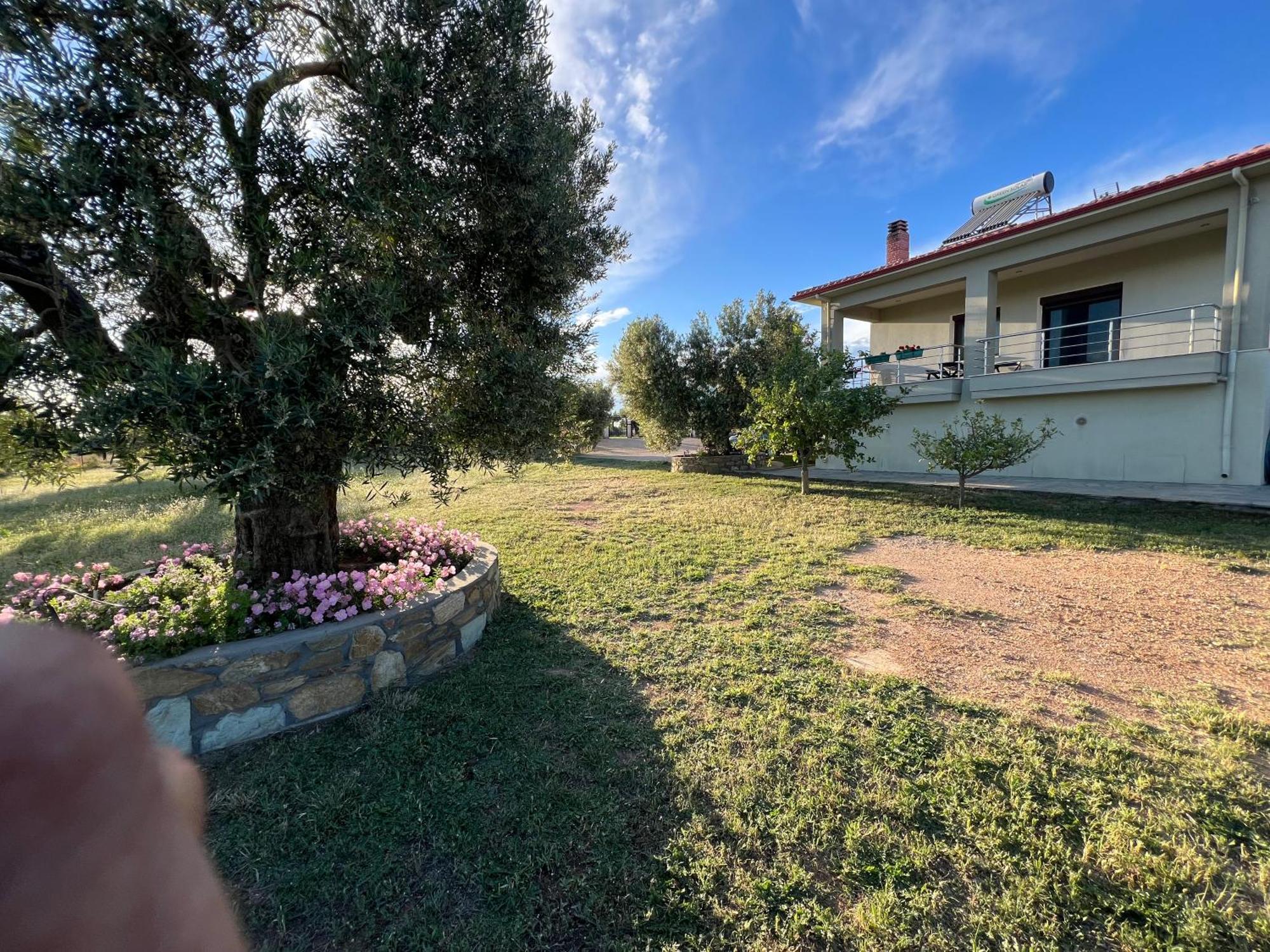 Villa Giannoula Gerakini Exteriör bild