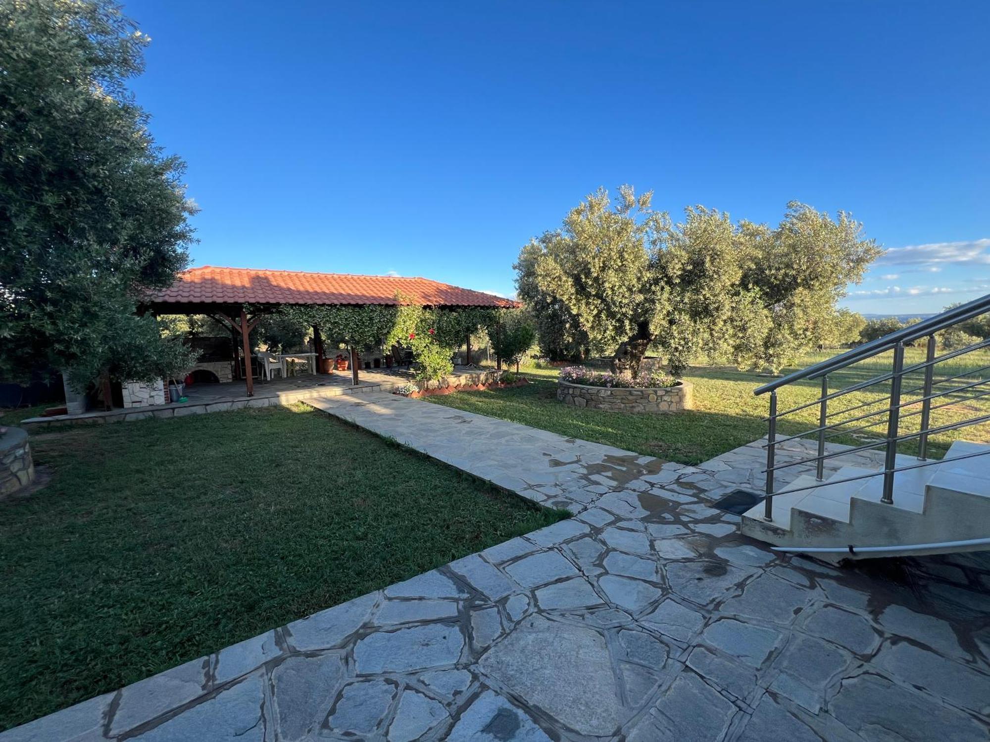 Villa Giannoula Gerakini Exteriör bild
